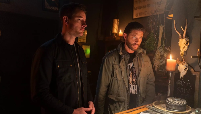 Justin Hartley spills secrets on Tracker season 2