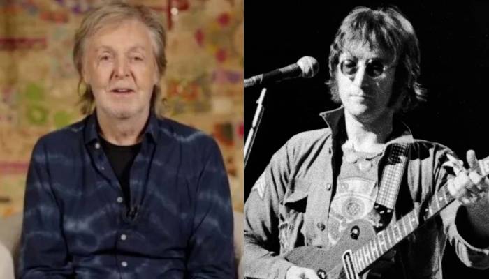 The former Beatles bandmates had feuded for years before repairing their friendship in the 1970s