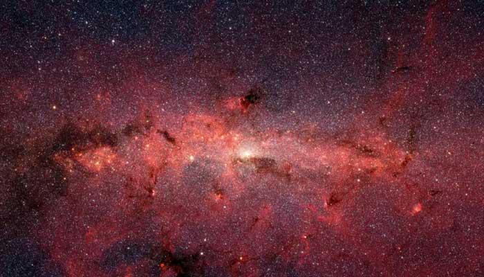 A representational image shows a galaxy. — Nasa/File