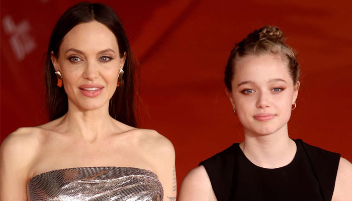 Angelina Jolie’s daughter caught in romance rumours after parents’ divorce