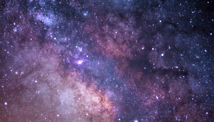 This representational image shows a view of the Milky Way. — Unsplash